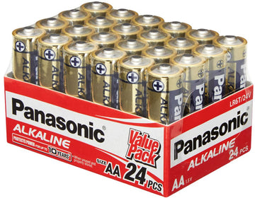 AA Alkaline Battery 24 Pack