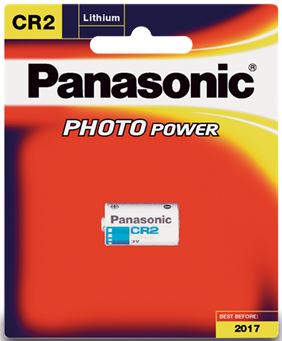 CR-2 850mAh 3V Lithium Camera Battery Pack