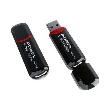 UV150 Dashdrive 128GB Black/Red USB3.2 Flash Drive