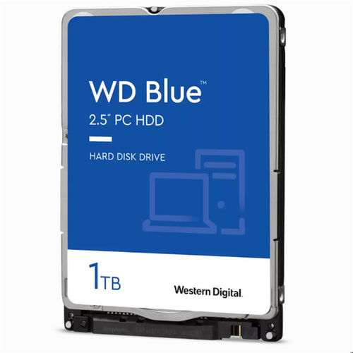 Storage - Western digital 2.5" 1TB 5400RPM 128MB Cache 7mm SATA HDD