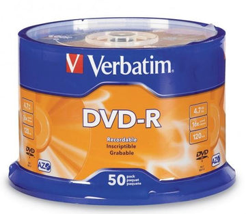 DVD-R 4.7GB 16x 50 Pack Spindle Holder