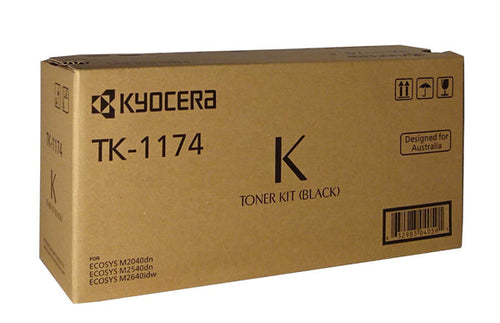 Kyocera - Kyocera TK-1174 Black Toner for M2040dn M2540dn M2640idw Yield 7000 Pages Toner