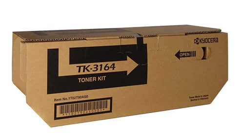 Kyocera - Kyocera TK-3164 Black Toner for P3045dn P3145DN M3645DN M3645iDN