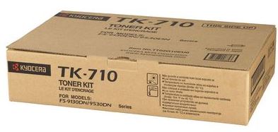 Kyocera - Kyocera TK-710 Black Toner Cartridge for FS-9530DN