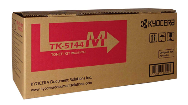TK-5144M Magenta Toner for FS-P6130 FS-M6030 FS-M6530cdn