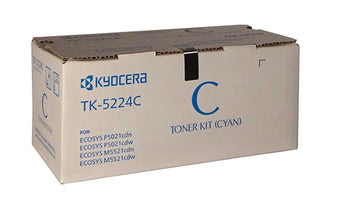 TK-5224C Cyan Toner for Kyocera M5521 P5021