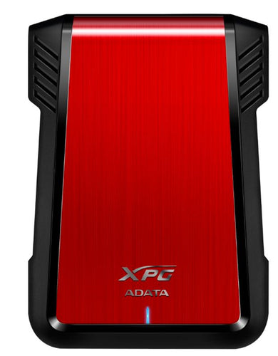 Storage - Adata XPG EX500 SATA USB 3.0 External HDD Enclosure - Red 2.5" Impact Resistant Gamer Enclosure