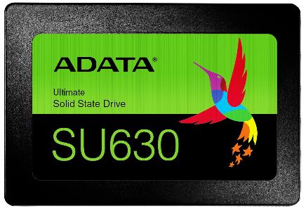 SU630 960GB 2.5inch SATA SSD 3D NAND QLC 520MB/s Read 450MB/s Write