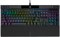 K70 RGB PRO Mechanical Gaming Keyboard LED Cherry MX Red Black PBT Keycaps