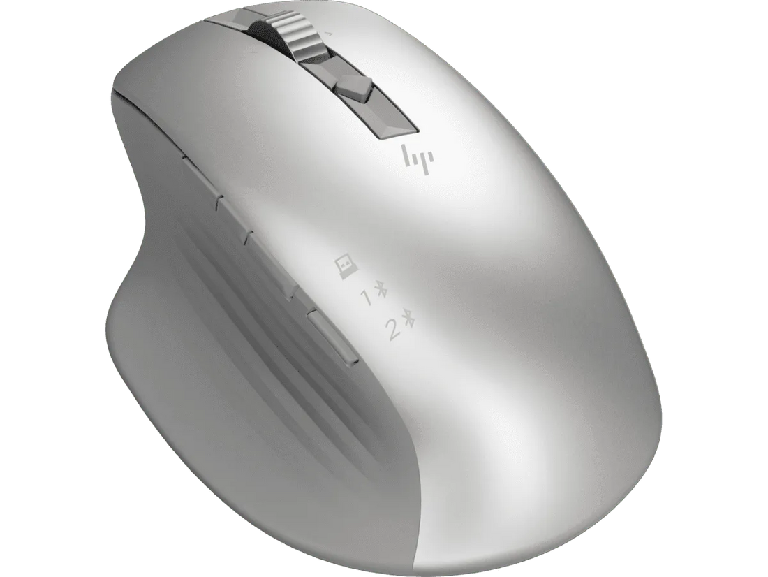 930 Creator Wireless Mouse with Programmable Buttons and Ergonomic Design, Up to 12 Weeks Battery Life for HP