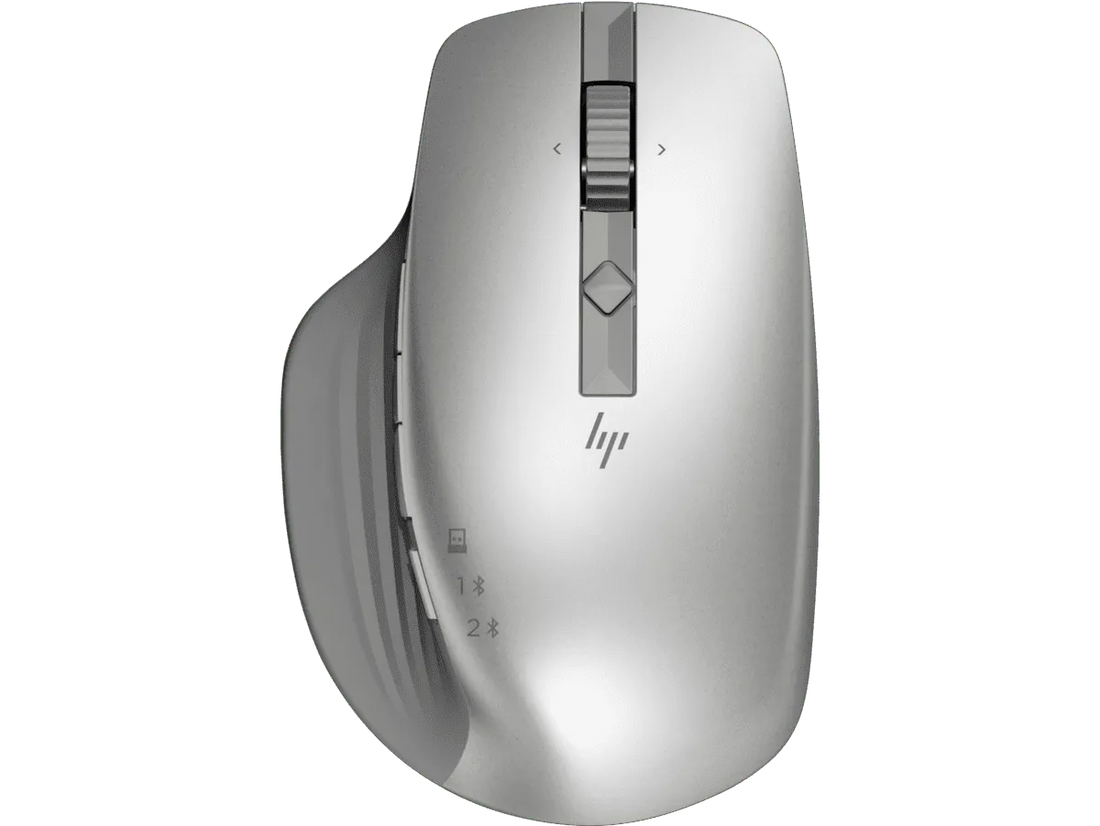 930 Creator Wireless Mouse with Programmable Buttons and Ergonomic Design, Up to 12 Weeks Battery Life for HP