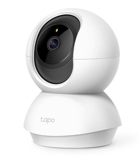 Tapo C200 Pan/Tilt Wi-Fi Security Camera 1080p HD Video Night Vision 30ft Two-Way Audio micro-SD Storage 360deg/114deg Home