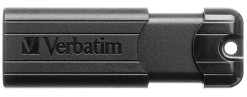 Verbatim - Verbatim Store'n'Go Pinstripe 16GB USB3.0 Retractable Windows 7/10 Flash Drive