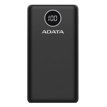 20000mAh Quick Charge Powerbank 2x USB-A 1x USB-C Black