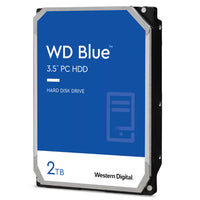 Blue 2TB 7200RPM 256MB SATA 3.5" HDD