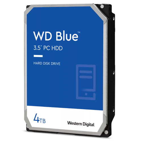 Storage - Western digital Blue 4TB 5400RPM 256MB SATA 3.5inch HDD