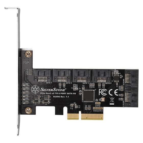 SST-ECS06 6-Port SATA III PCI Express Card