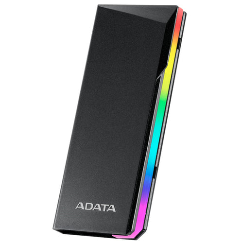 Components - Adata EC700G M.2 RGB USB3.2 Type-C External SSD Enclosure