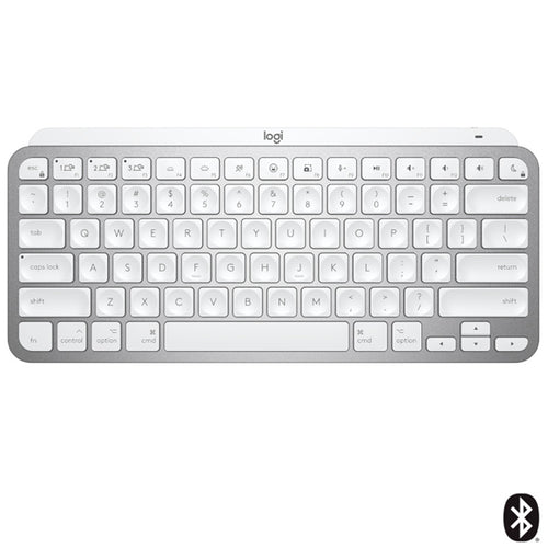 Components - Logitech MX Keys Mini Backlit Wireless Illuminated Mac Keyboard