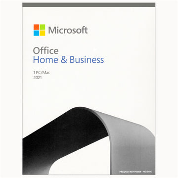 Office Home & Business 2021 1 PC/Mac - Word Excel PowerPoint Outlook License