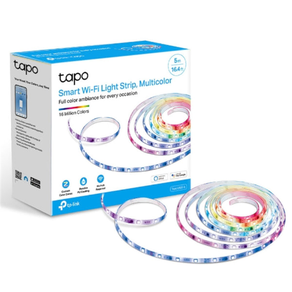 L920-5 5m Tapo Smart LED Light Strip 50-Zone Multicolour