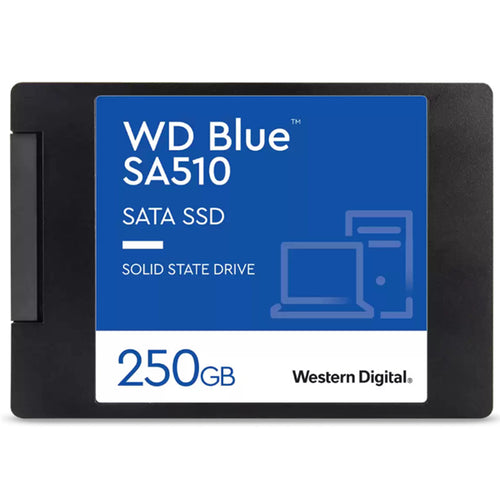 Storage - Western digital 250GB SATA3 3D NAND 2.5" SSD