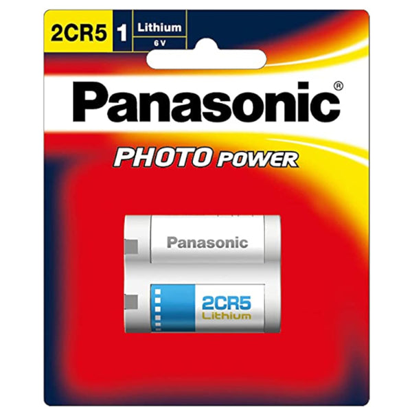 2CR5 6V Photo Lithium Camera Battery