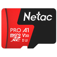 P500 Extreme Pro microSDXC V30 128GB Card Adapter