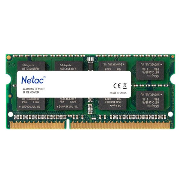 NTBSD3N16SP-04 4GB DDR3L-1600 11-11-11-28 SoDIMM RAM