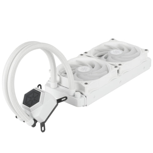 PC Cooling - Silverstone PF240W-ARGB-V2 Dual Fan 94CFM Liquid Cooler