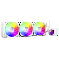 PF360W-ARGB-V2 White Liquid Cooler Triple Fan