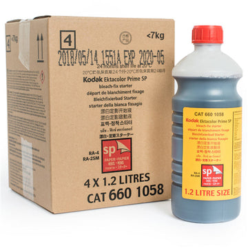 Ektacolor Bleach Fix Starter 1.2L (Box of 4) Solution Bottles