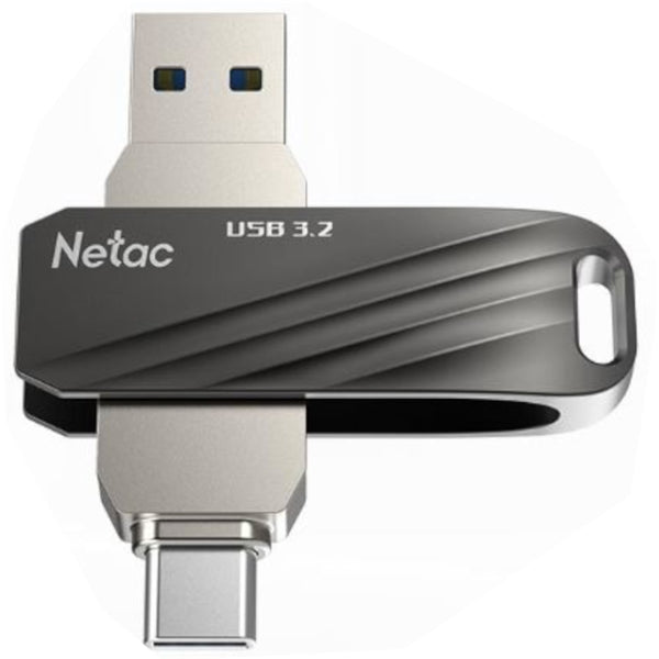 US11 128GB USB3.2 Type-C Zinc Alloy Dual Flash Drive