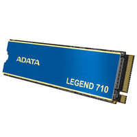 Legend 710 512GB PCIe3 M.2 2280 QLC SSD 2400/1000MB/s 3yr Internal Solid State Drive