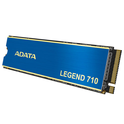 Storage - Adata Legend 710 512GB PCIe3 M.2 2280 QLC SSD 2400/1000MB/s 3yr Internal Solid State Drive