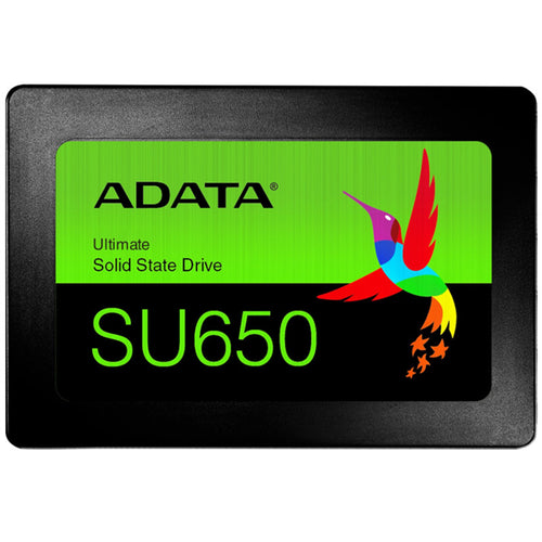 Storage - Adata SU650 SATA 3 1TB 2.5" 3D NAND SSD