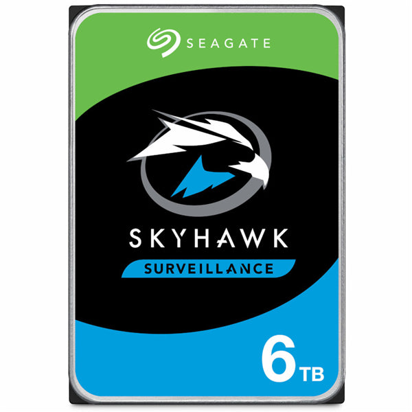 6TB 3.5inch SATA 256MB Surveillance HDD