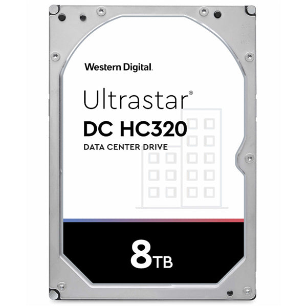 Ultrastar DC HC320 8TB 7200RPM 256MB 3.5" NAS HDD