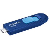 UC300 Retractable 32GB Blue USB3.2 Type-C Flash Drive