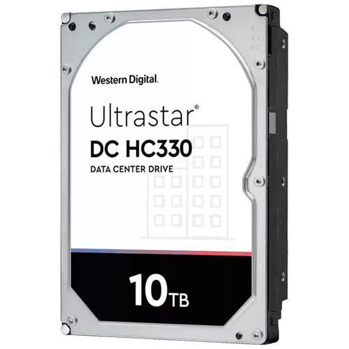 Storage - Western digital Ultrastar DC HC510 10TB 7200RPM 256MB SATA 3.5" HDD