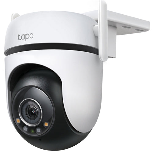 TP-Link - Tp-link Outdoor Pan/Tilt Wi-Fi Security Camera with 2K video, Night Vision, AI Tracking - IP66 Weatherproof