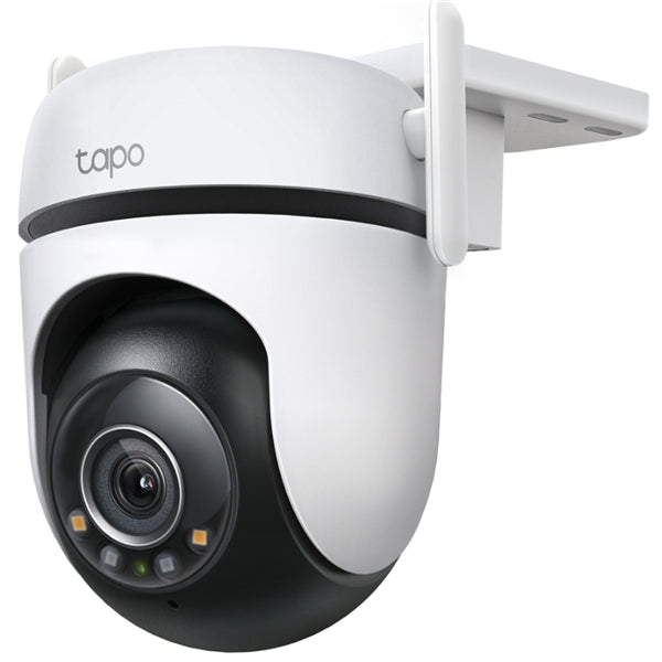 Outdoor Pan/Tilt Wi-Fi Security Camera with 2K video, Night Vision, AI Tracking - IP66 Weatherproof