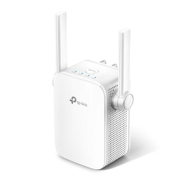 RE205 AC750 Wi-Fi Extender 433Mbps 5GHz + 300Mbps 2.4GHz