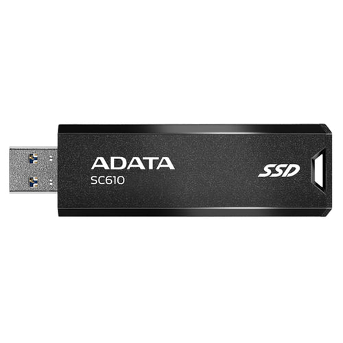 Storage - Adata SC610 1TB Retractable USB3.2 Gen 2 External SSD