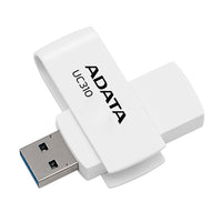 UC310 Swivel 64GB USB3.2 Type-A White Flash Drive