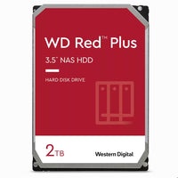 Red Plus 2TB SATA 3.5" Intellipower 5400RPM 64MB NAS HDD