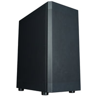 I4 ATX Mid Tower Case Black 6x120mm Fans Full Mesh Design Combo Drive Slots