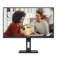 24E3QAF 24inch FHD IPS HDMI DP Spkrs Height Adjust Monitor