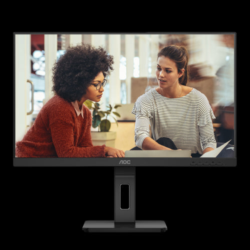 Computer Monitors - Aoc 27E3QAF 27inch FHD IPS 4ms Height Adjust Monitor