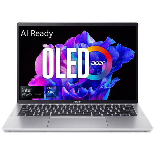 Laptops - Acer Swift Go SFG14-71-59FN 14" 2.8K OLED i5-13500H 16GB 512GB SSD W11Home